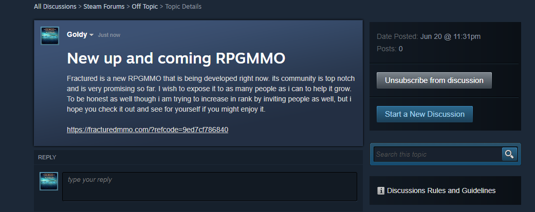 fractured steam invite.PNG