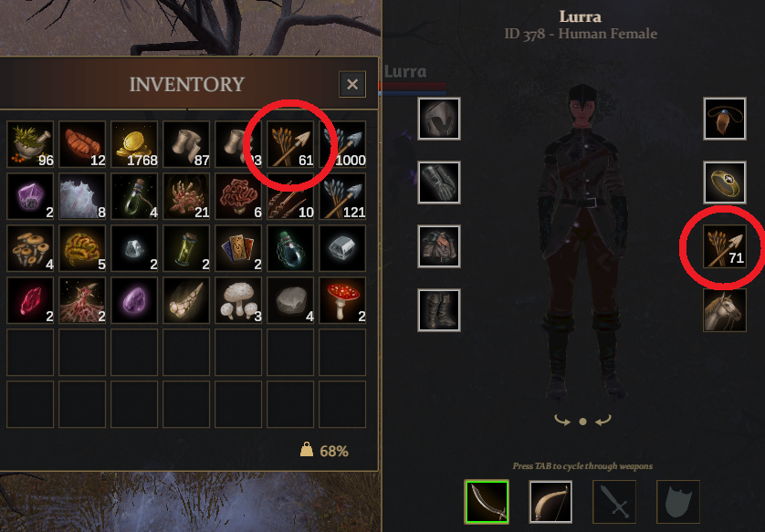 Bonearrow error.png
